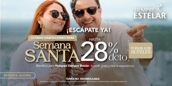 Últimas habitaciones para Semana Santa ESTELAR El Cable Colombia - Manizales Últimas habitaciones para Semana Santa ESTELAR El Cable Colombia - Manizales