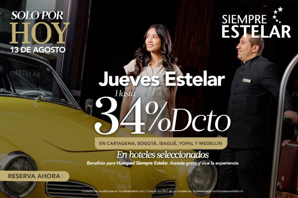 Jueves Estelar 💫 ESTELAR El Cable Colombia - Manizales Jueves Estelar 💫 ESTELAR El Cable Colombia - Manizales