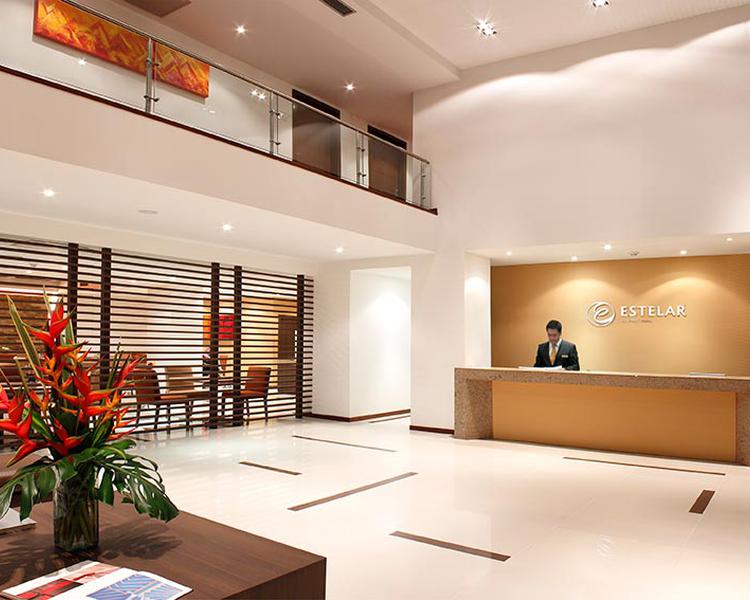 Lobby Hotel ESTELAR El Cable - Manizales