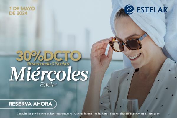 Miercoles Estelar  🕵️ Hotel ESTELAR El Cable Manizales